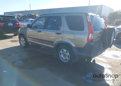 2005 Honda Cr-V Lx z USA, uszkodzony, nr VIN JHLRD68565C001953
